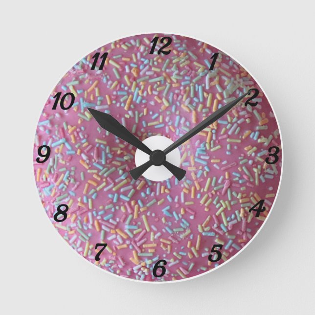 Horloge Ronde Ne déranger pas (Recto)