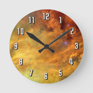 Horloge Ronde Nébuleuse de la Lagune Messier 8 - Photo de la NAS