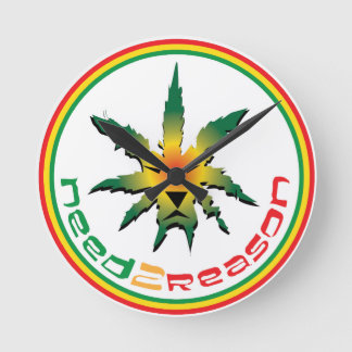 Horloge Ronde Need2Reason Edition spéciale