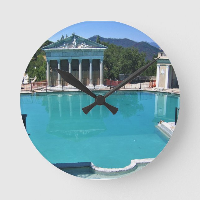 Horloge Ronde Neptune pool at Hearst Castle, San Simeon, CA (Recto)