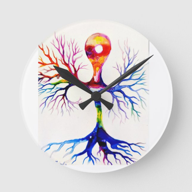 Horloge Ronde neurone unipolaire (Recto)