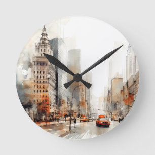 Horloge Ronde New York
