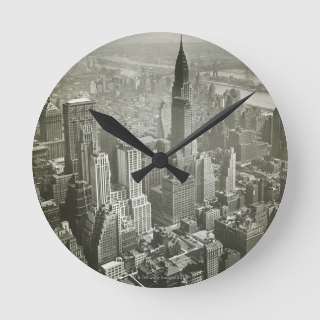 Horloge Ronde New York (Recto)