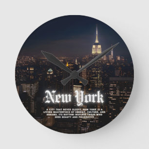 Horloge Ronde New York