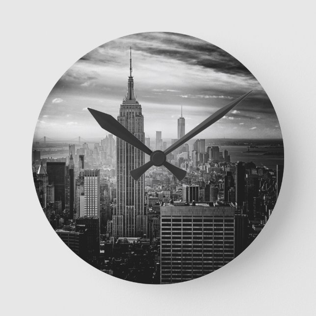 Horloge Ronde New York 3 (Recto)