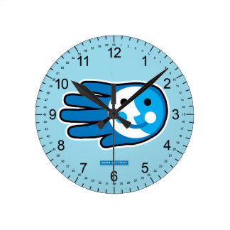 Horloge Ronde Next Full Blue Moon Smile