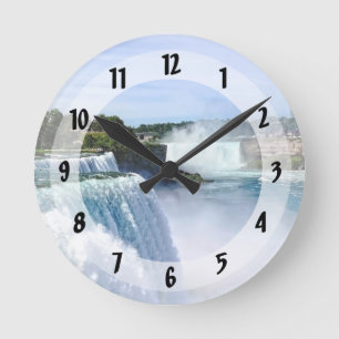 Horloge Ronde Niagara Falls NY - Vue du côté américain