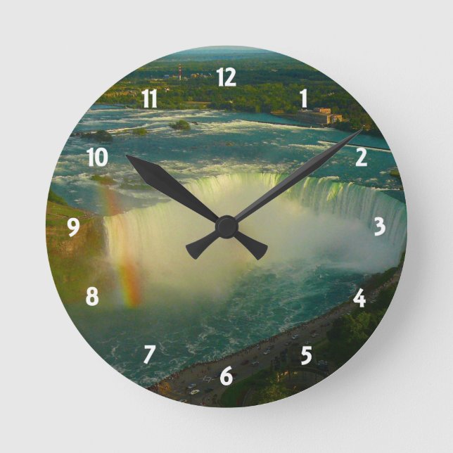 Horloge Ronde niagara horsehoe (Recto)