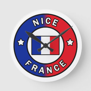 Horloge Ronde Nice France