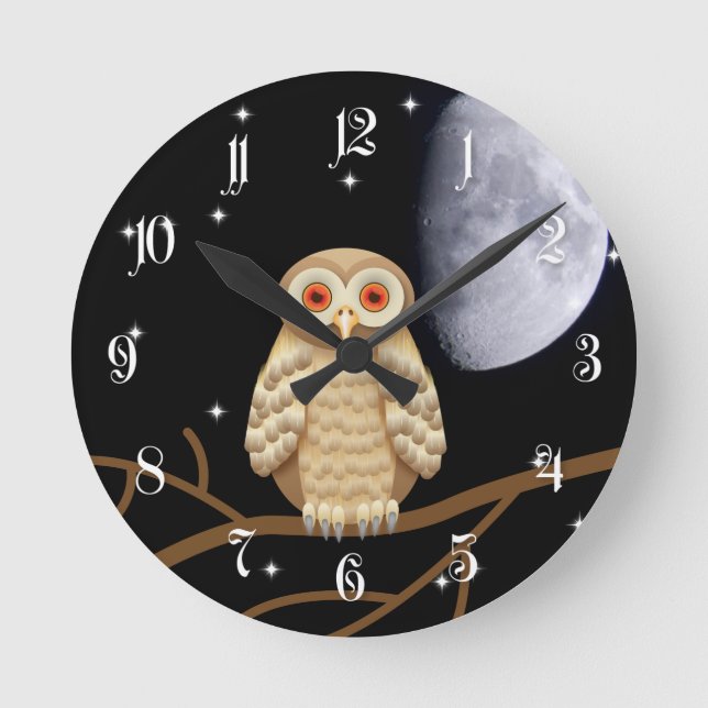 Horloge Ronde Night owl (Recto)