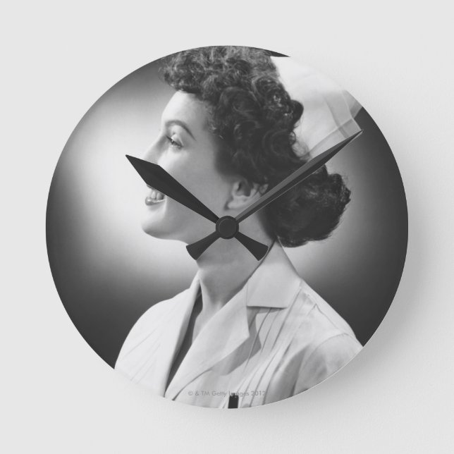 Horloge Ronde Niurse (Recto)