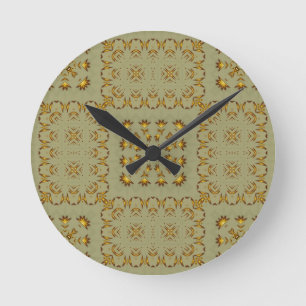 Horloge Ronde Noël à nouveau