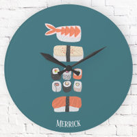 Nom personnalisé du Sushi japonais