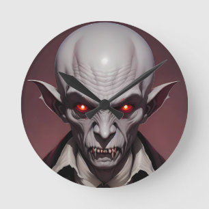Horloge Ronde Nosferatu