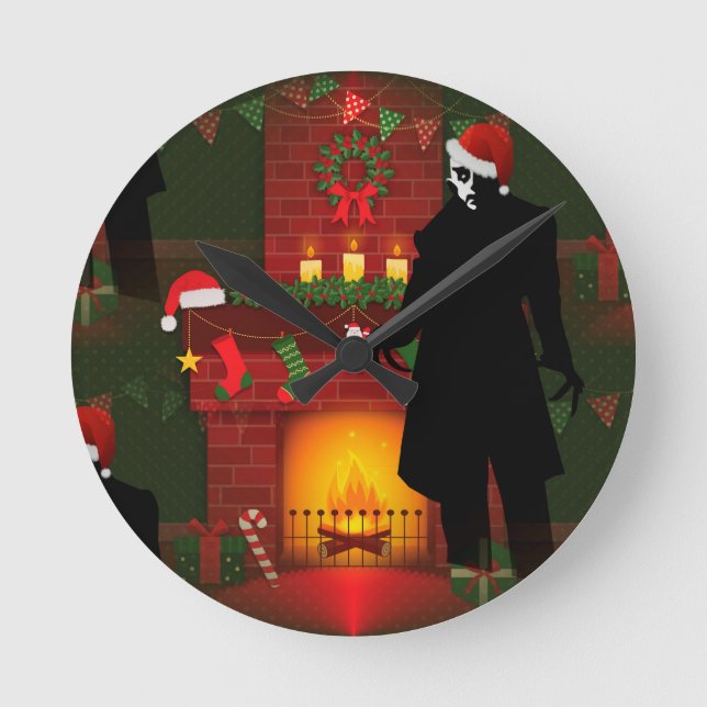 Horloge Ronde nosferatu (Recto)