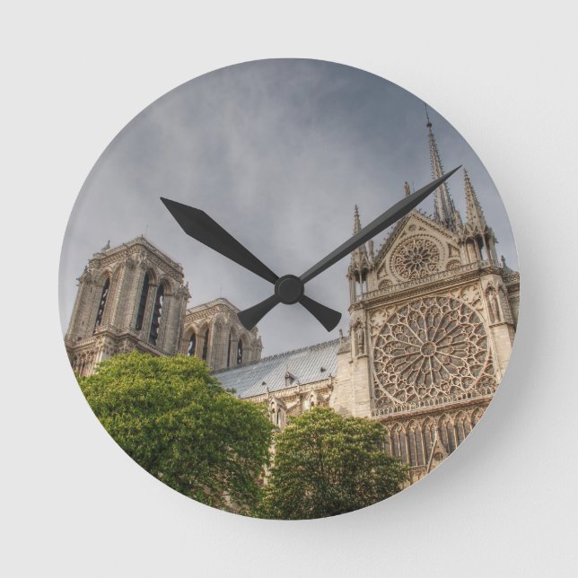 Horloge Ronde Notre Dame (Recto)