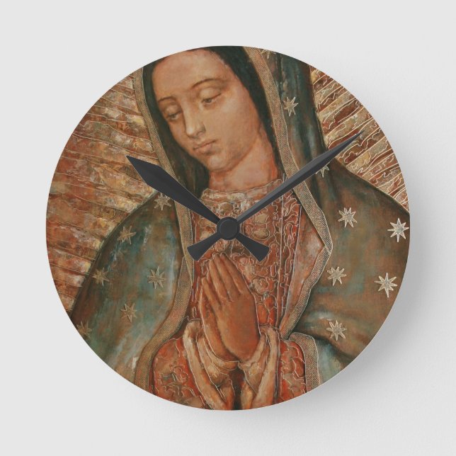Horloge Ronde notre dame de Guadalupe (Recto)