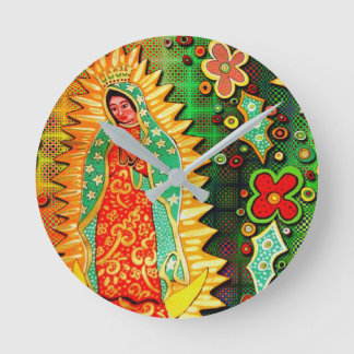 Horloge Ronde Notre Dame de Guadalupe Mexique
