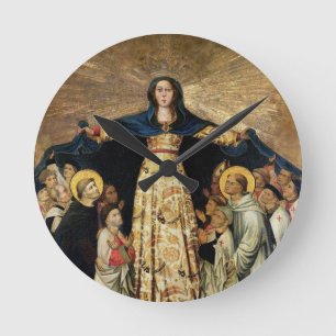 Horloge Ronde Notre Madame de grâce et les maîtres de l'ordre