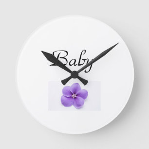 Horloge Ronde Nourriture pour bébés
