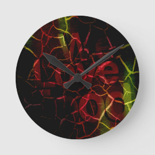 Horloge Ronde Nous aimons le temps