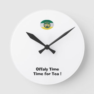 Horloge Ronde Nous sommes sur le temps d'Offaly - Time pour une