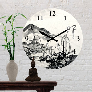 Horloge Ronde Novembre à Jiangsu