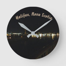 Nuit à Halifax (Nouvelle-Écosse)
