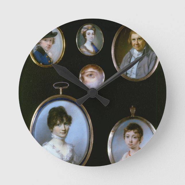 Horloge Ronde Objets de portrait, from LtoR and TtoB: sir Thoma (Recto)