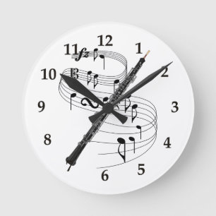 Horloge Ronde Oboe
