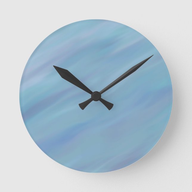Horloge Ronde Ocean Breeze (Recto)
