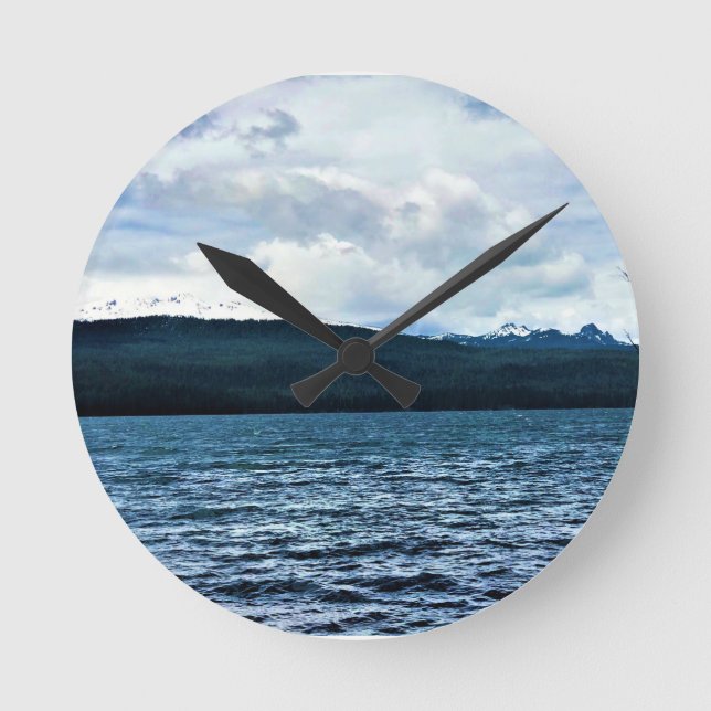 Horloge Ronde Odell Lake (Recto)