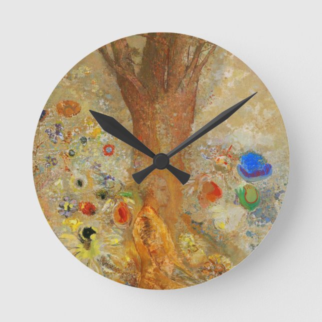 Horloge Ronde Odilon Redon (Recto)
