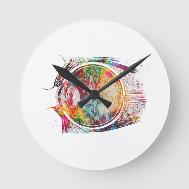 Horloge Ronde Oeil (Recto)