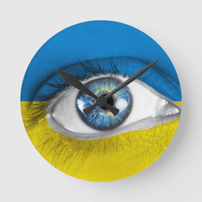 Horloge Ronde OEil d'Ukraine (Recto)