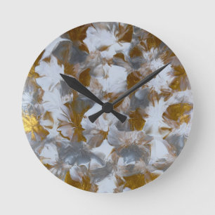 Horloge Ronde œuvre d'art faite main
