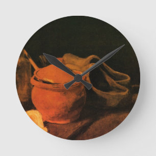 Horloge Ronde Oeuvres d'art, Bouteilles et Clochons de Vincent v