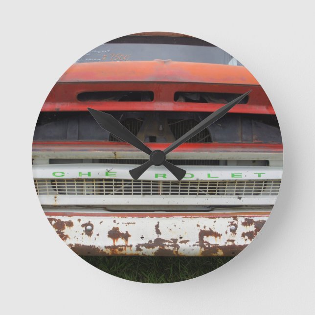 Horloge Ronde Old Rusty (Recto)