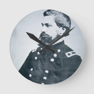 Horloge Ronde Oliver Otis Howard (photo de b/w)