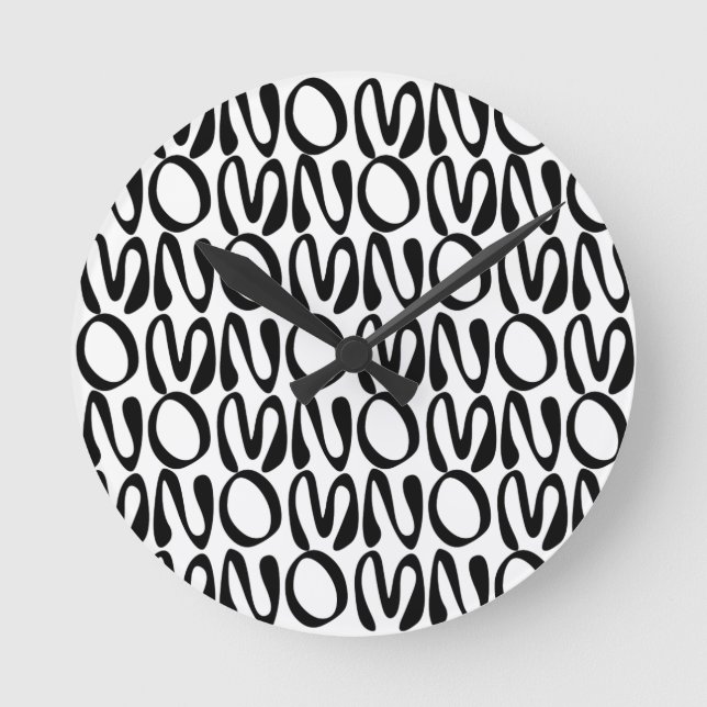 HORLOGE RONDE OMNOMNOM 1 (Recto)