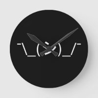 Oops Shrug Emoticon ; -\_(シ)_/