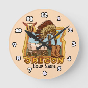 Horloge Ronde Oregon