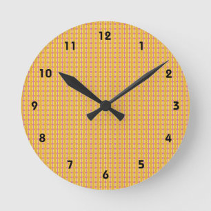 Horloge Ronde Oreiller PP 14: 1 sur 3
