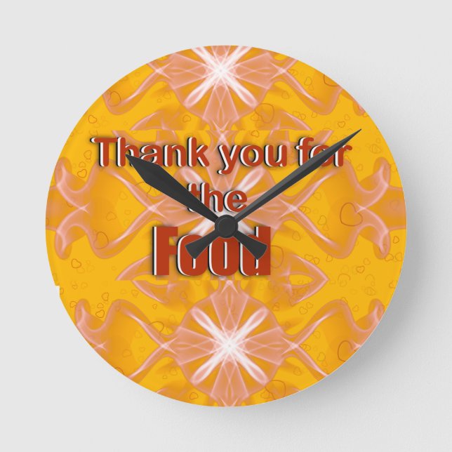 Horloge Ronde Organisateur de bureau (Recto)