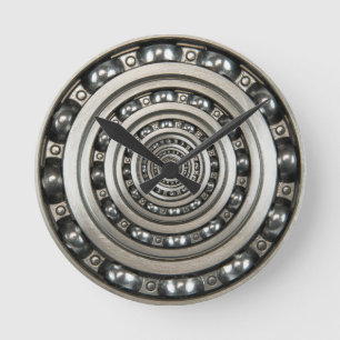 Horloge Ronde Ornement