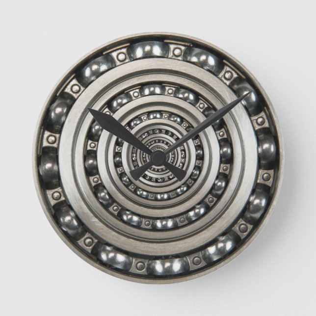 Horloge Ronde Ornement (Recto)