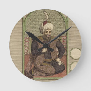 Horloge Ronde Osman Ier (1259-1326) founder of the Ottoman Empir