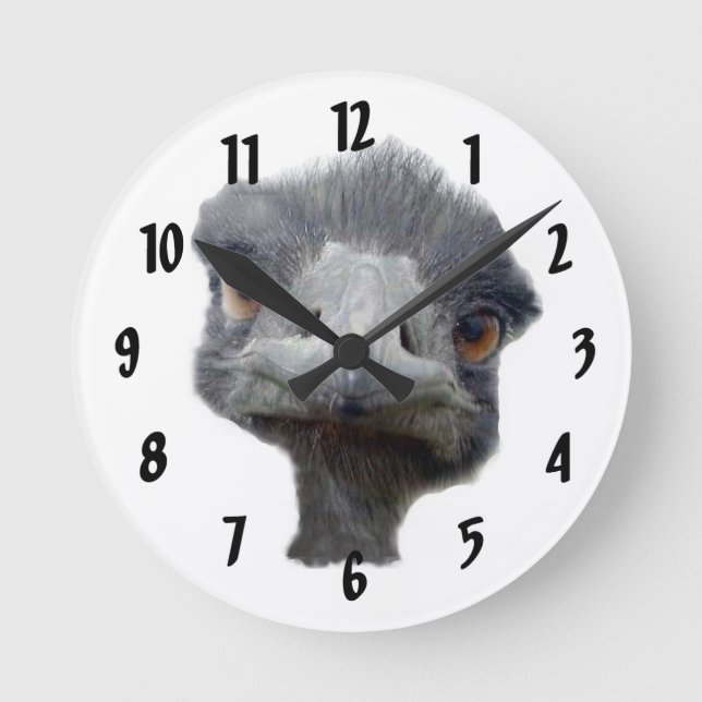 Horloge Ronde Ostrite Face (Recto)