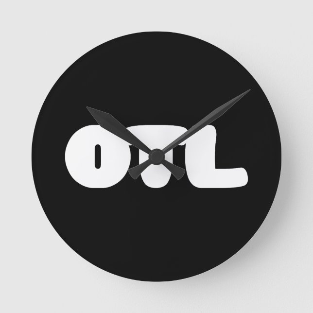 Horloge Ronde OTL Emoticon ~ Élang coréen (Recto)