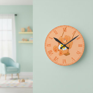 Horloge Ronde Ours